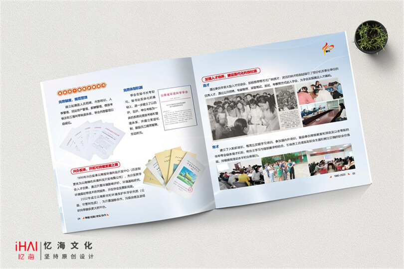 企业公司周年画册印刷