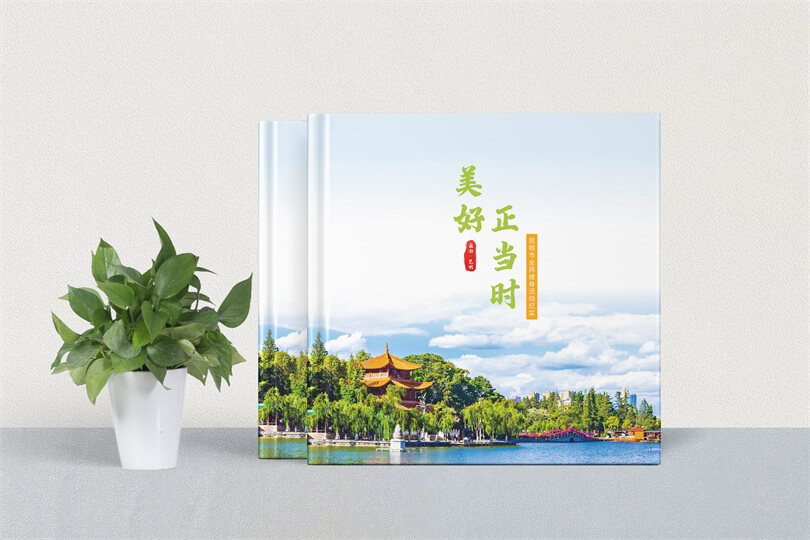 精美定制企业活动纪念册制作服务 - 昆明健身活动纪念相册